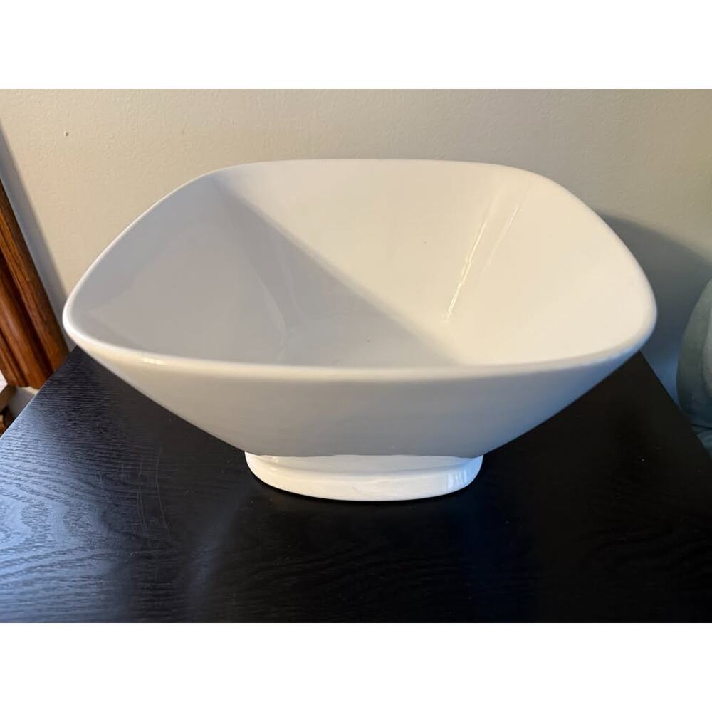 Target Home White Large Serving Bowl